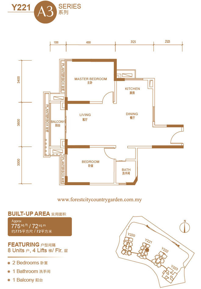 Luxury Homes for Sale, Forest City By Country Garden Pacificview. For full details, please visit us at www.ForestCityCountryGarden.com.my