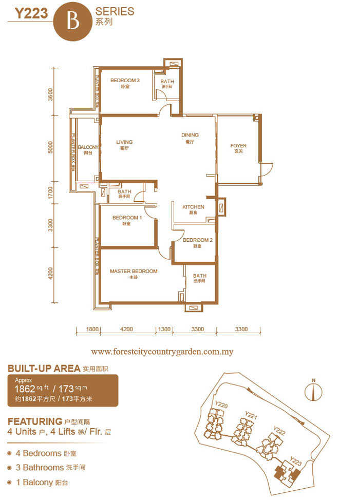 Luxury Homes for Sale, Forest City By Country Garden Pacificview. For full details, please visit us at www.ForestCityCountryGarden.com.my